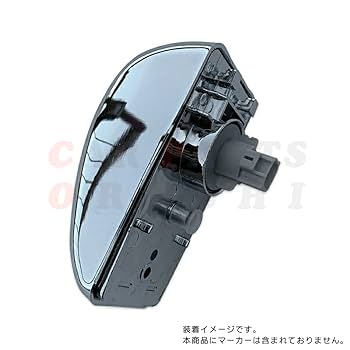 日野 17プロフィア レンジャー サイドマーカーXマーカーカバーセット クリア 日野 17プロフィア レンジャー サイドマーカーベース メッキ